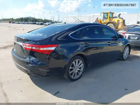 2013 Toyota Avalon Xle Touring VIN 4T1BK1EB0DU067887 фото 5