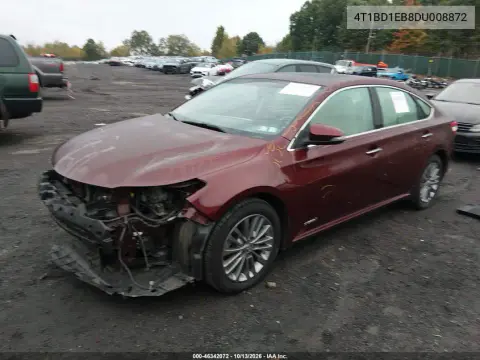2013 Toyota Avalon Hybrid Xle Touring VIN 4T1BD1EB8DU008872 фото 3