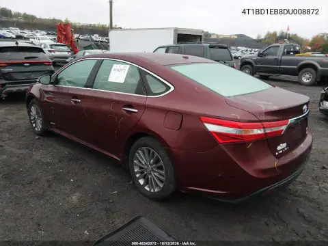 2013 Toyota Avalon Hybrid Xle Touring VIN 4T1BD1EB8DU008872 фото 4