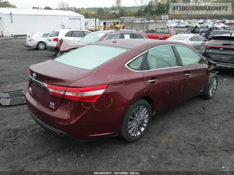 2013 Toyota Avalon Hybrid Xle Touring VIN 4T1BD1EB8DU008872 фото 5