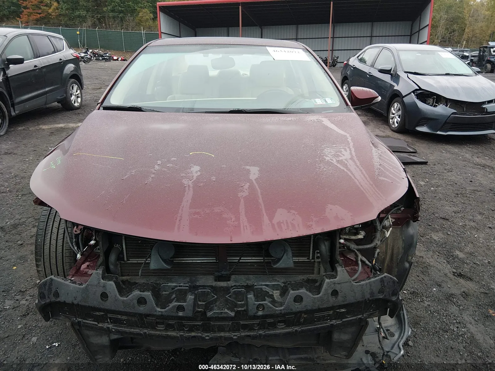 2013 Toyota Avalon Hybrid Xle Touring VIN 4T1BD1EB8DU008872 фото 7