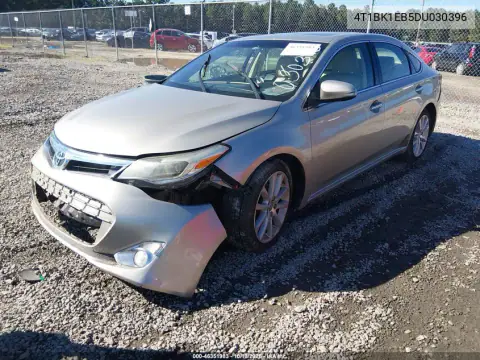 4T1BK1EB5DU030396 — 2013 Toyota Avalon, фото 2 с аукциона IAAI, Передняя часть