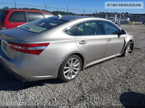 4T1BK1EB5DU030396 — 2013 Toyota Avalon, фото 4 с аукциона IAAI, Передняя часть