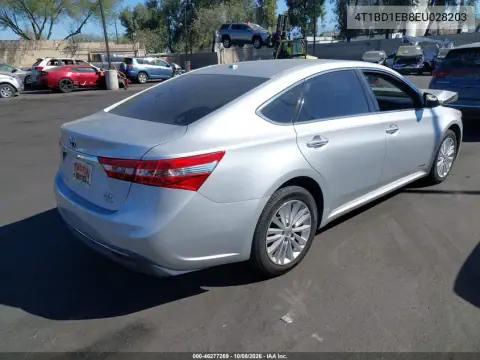 2014 Toyota Avalon Hybrid Xle Touring VIN 4T1BD1EB8EU028203 фото 5