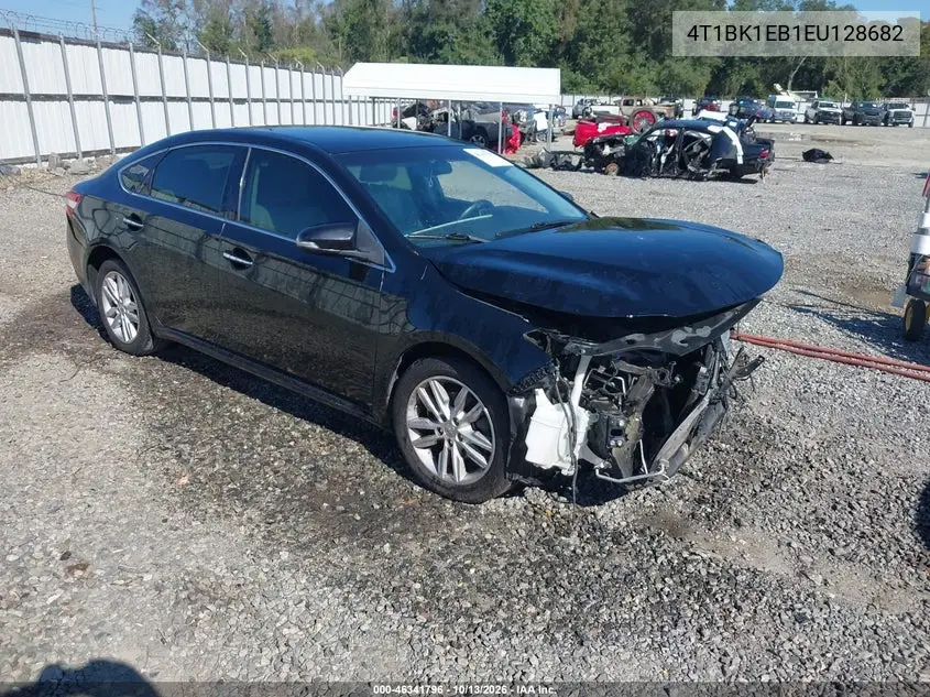 4T1BK1EB1EU128682 Toyota Avalon 2014 — повреждение Передняя часть, фото до ремонта