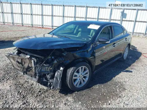 4T1BK1EB1EU128682 — 2014 Toyota Avalon, фото 2 с аукциона IAAI, Передняя часть