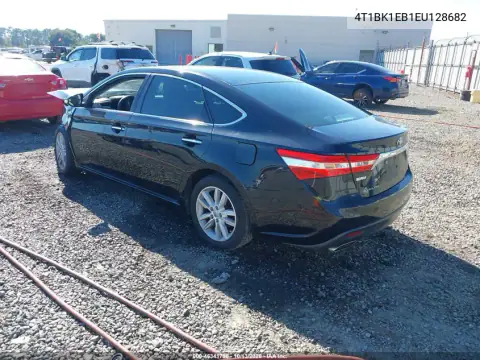 4T1BK1EB1EU128682 — 2014 Toyota Avalon, фото 3 с аукциона IAAI, Передняя часть