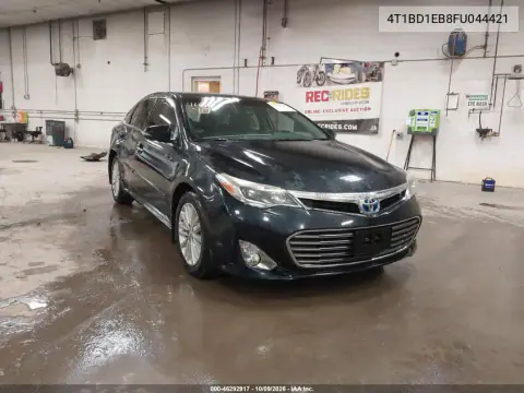 4T1BD1EB8FU044421 — 2015 Toyota Avalon, Правая сторона, фото до ремонта