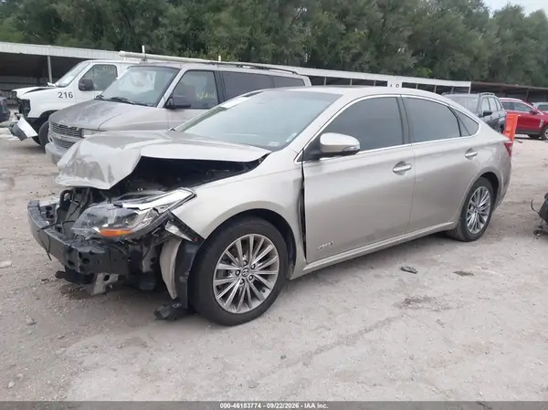 4T1BD1EB8GU055730 — 2016 Toyota Avalon, фото 2 с аукциона IAAI 14.10.2026, Естественный износ