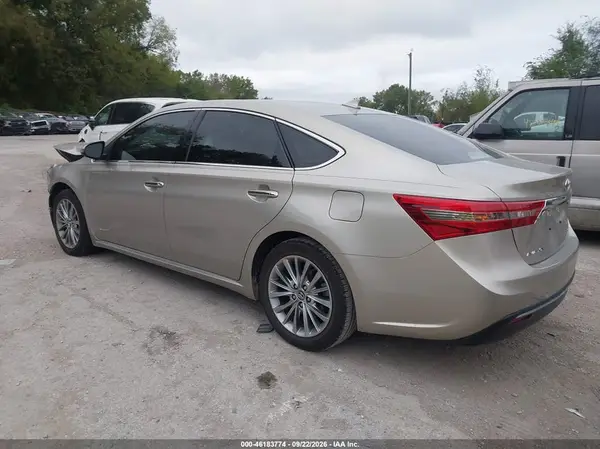 4T1BD1EB8GU055730 — 2016 Toyota Avalon, фото 3 с аукциона IAAI 14.10.2026, Естественный износ