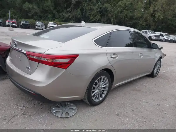 4T1BD1EB8GU055730 — 2016 Toyota Avalon, фото 4 с аукциона IAAI 14.10.2026, Естественный износ