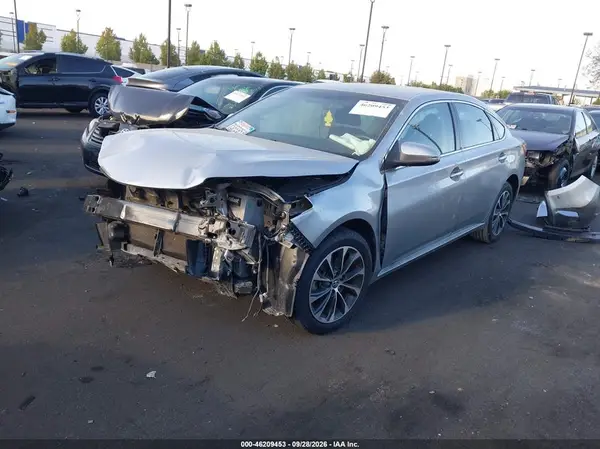 4T1BK1EB3GU195822 — 2016 Toyota Avalon, фото 2 с аукциона IAAI, Передняя часть