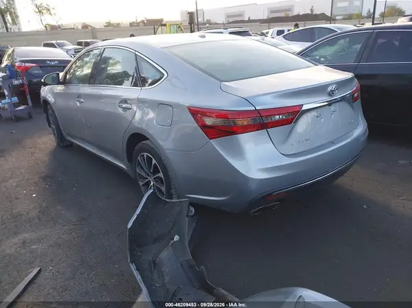 4T1BK1EB3GU195822 — 2016 Toyota Avalon, фото 3 с аукциона IAAI, Передняя часть