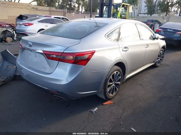 4T1BK1EB3GU195822 — 2016 Toyota Avalon, фото 4 с аукциона IAAI, Передняя часть