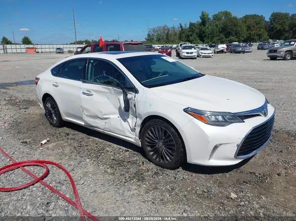 4T1BK1EB9GU219122 — 2016 Toyota Avalon, Правый бок (Right Side), фото до ремонта