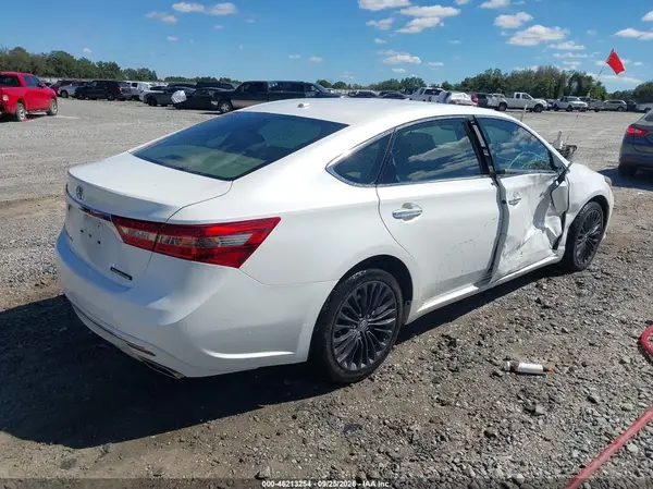 4T1BK1EB9GU219122 — 2016 Toyota Avalon, фото 4 с аукциона IAAI, Правый бок