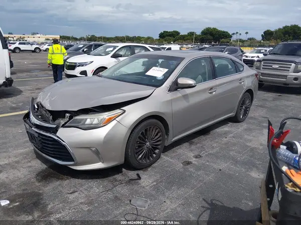 4T1BK1EB6GU204965 — 2016 Toyota Avalon, фото 2 с аукциона IAAI, Передняя часть