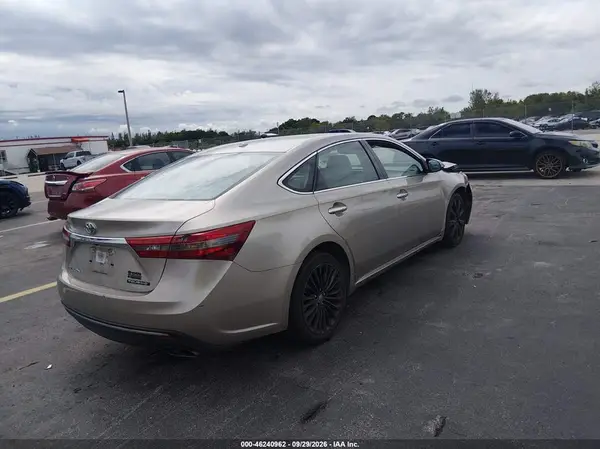 4T1BK1EB6GU204965 — 2016 Toyota Avalon, фото 4 с аукциона IAAI, Передняя часть