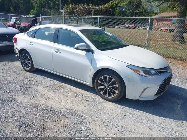 4T1BK1EB0HU258974 — 2017 Toyota Avalon, Задняя часть (Rear), фото до ремонта