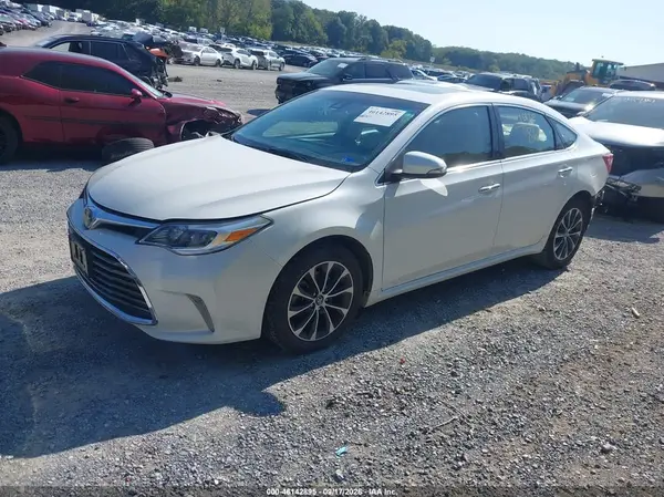 4T1BK1EB0HU258974 — 2017 Toyota Avalon, фото 2 с аукциона IAAI 13.10.2026, Задняя часть