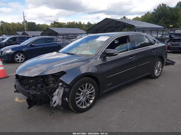 4T1BD1EB4HU058139 — 2017 Toyota Avalon, фото 2 с аукциона IAAI 11.10.2026, Передняя часть