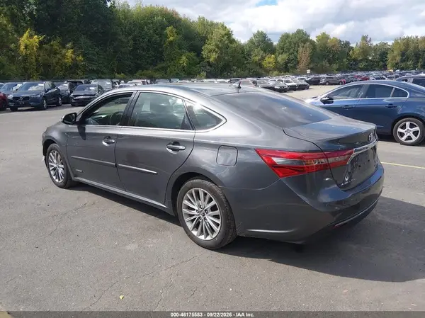 4T1BD1EB4HU058139 — 2017 Toyota Avalon, фото 3 с аукциона IAAI 11.10.2026, Передняя часть