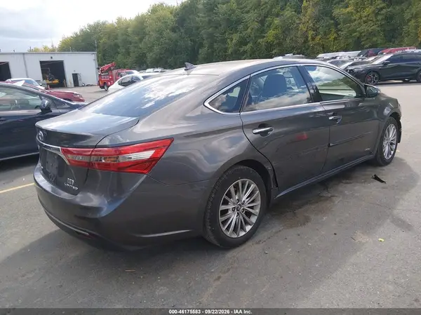 4T1BD1EB4HU058139 — 2017 Toyota Avalon, фото 4 с аукциона IAAI 11.10.2026, Передняя часть