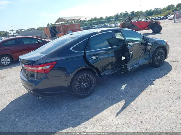 4T1BK1EB6HU254489 — 2017 Toyota Avalon, фото 4 с аукциона IAAI, Правый бок