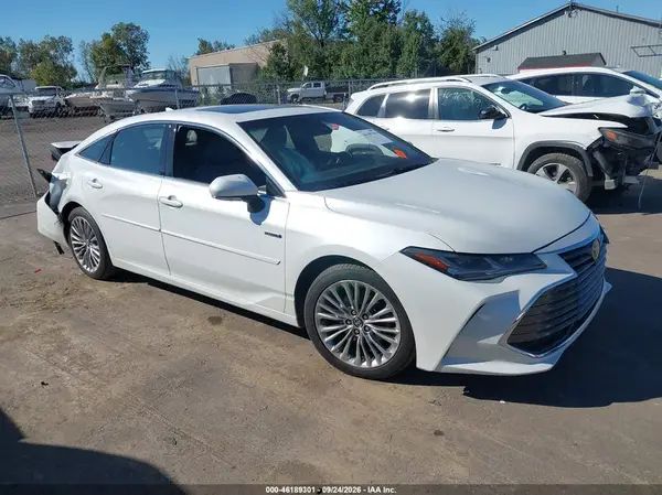 4T1B21FB0KU007183 — 2019 Toyota Avalon, Задняя часть (Rear), фото до ремонта
