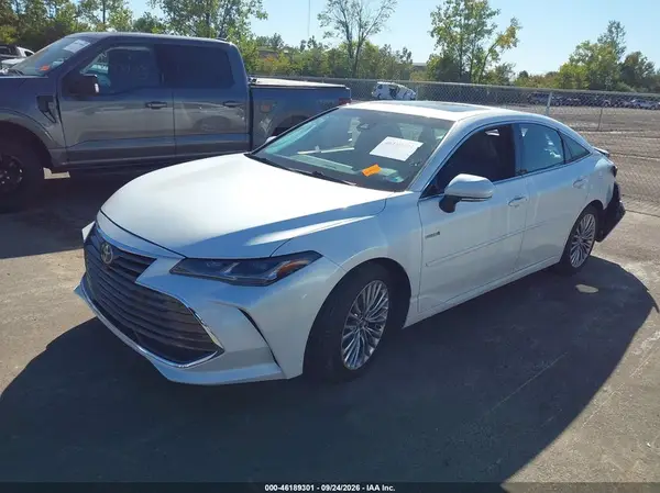 4T1B21FB0KU007183 — 2019 Toyota Avalon, фото 2 с аукциона IAAI 12.10.2026, Задняя часть