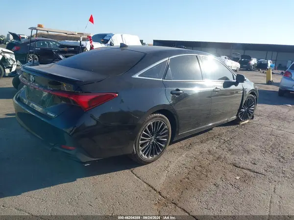 4T1B21FB3KU010627 — 2019 Toyota Avalon, фото 4 с аукциона IAAI, Передняя часть справа