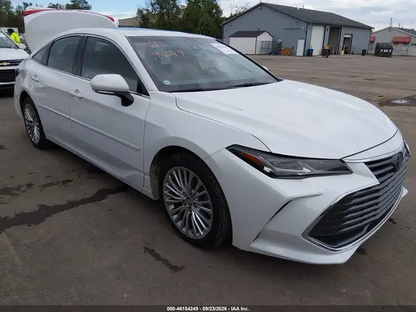 4T1CZ1FB8LU050218 — 2020 Toyota Avalon, Задняя часть (Rear), фото до ремонта