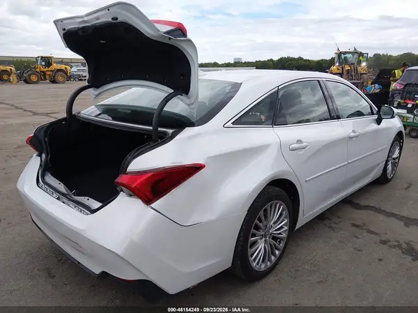 4T1CZ1FB8LU050218 — 2020 Toyota Avalon, фото 4 с аукциона IAAI, Задняя часть