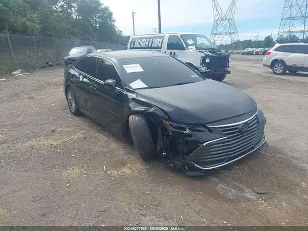 4T1DZ1FB1LU048248 — 2020 Toyota Avalon, Передняя часть справа (Right Front), фото до ремонта