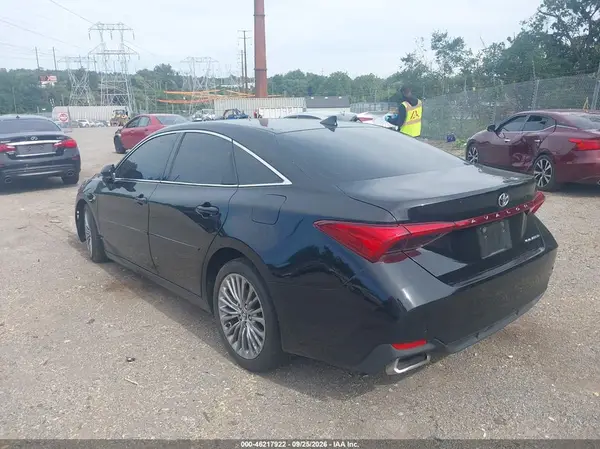 4T1DZ1FB1LU048248 — 2020 Toyota Avalon, фото 3 с аукциона IAAI, Передняя часть справа