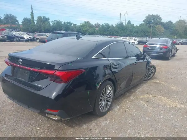 4T1DZ1FB1LU048248 — 2020 Toyota Avalon, фото 4 с аукциона IAAI, Передняя часть справа