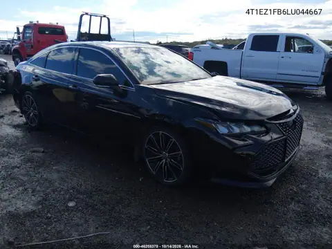 4T1EZ1FB6LU044667 — 2020 Toyota Avalon, Передняя часть, фото до ремонта