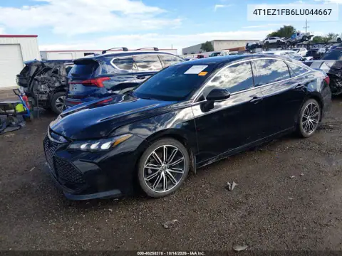 4T1EZ1FB6LU044667 — 2020 Toyota Avalon, фото 3 с аукциона IAAI, Передняя часть