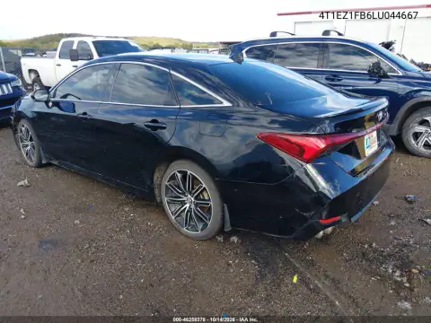 4T1EZ1FB6LU044667 — 2020 Toyota Avalon, фото 4 с аукциона IAAI, Передняя часть