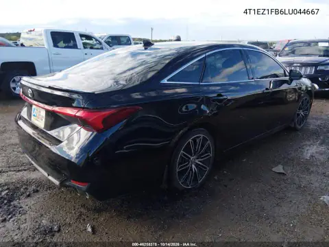 4T1EZ1FB6LU044667 — 2020 Toyota Avalon, фото 5 с аукциона IAAI, Передняя часть