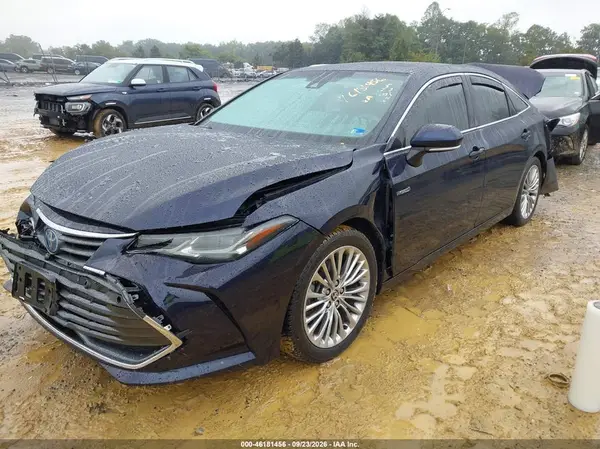 4T1DA1AB6MU002382 — 2021 Toyota Avalon, фото 2 с аукциона IAAI, Передняя часть