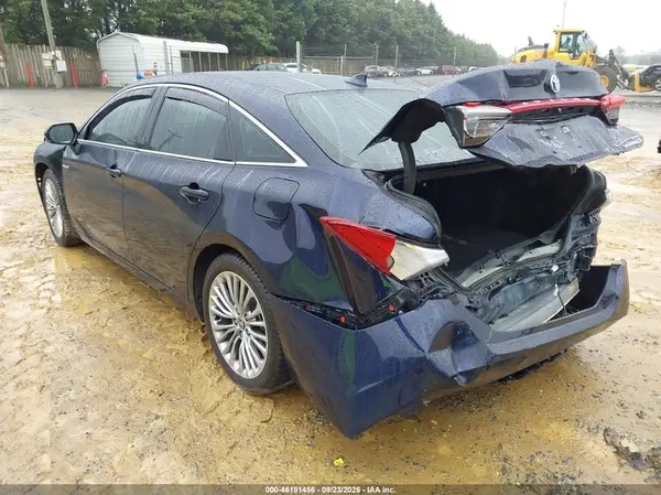 4T1DA1AB6MU002382 — 2021 Toyota Avalon, фото 3 с аукциона IAAI, Передняя часть