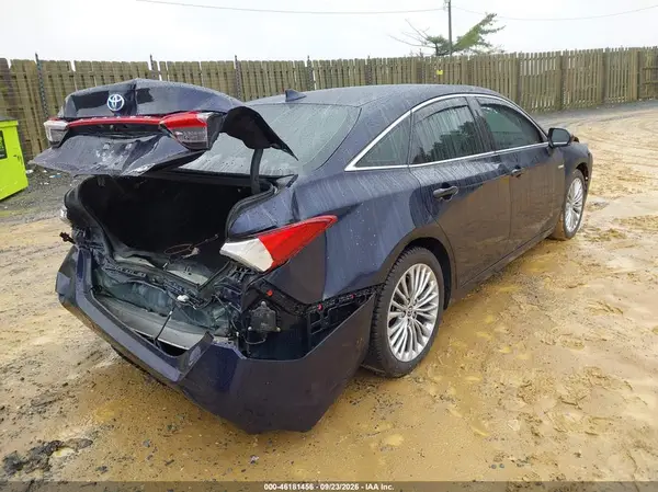 4T1DA1AB6MU002382 — 2021 Toyota Avalon, фото 4 с аукциона IAAI, Передняя часть