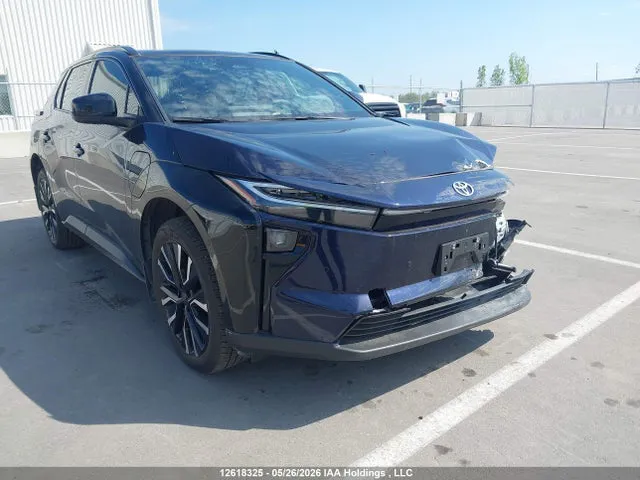 2026 Toyota Bz Limited Awd VIN JTMADAFB5TA002039 фото 1