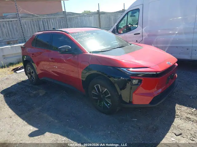 JTMADAFB3TA003657 Toyota Bz XLE AWD 2026 — повреждение Задняя часть, фото до ремонта