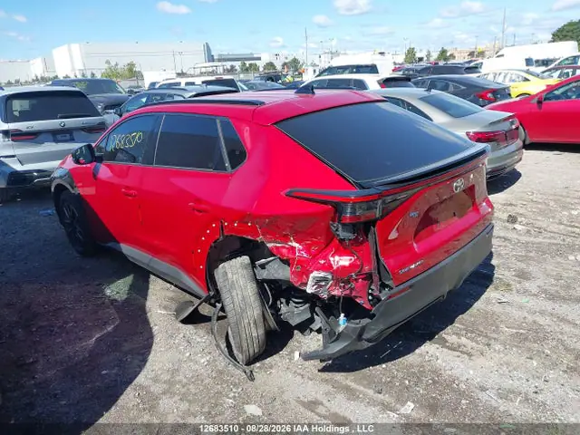 JTMADAFB3TA003657 — 2026 Toyota Bz XLE AWD, фото 3 с аукциона IAAI 14.10.2026, Задняя часть