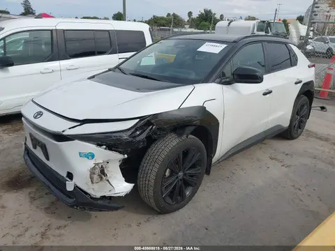 2025 Toyota Bz4x Nightshade VIN JTMABACA9SA092036 фото 2