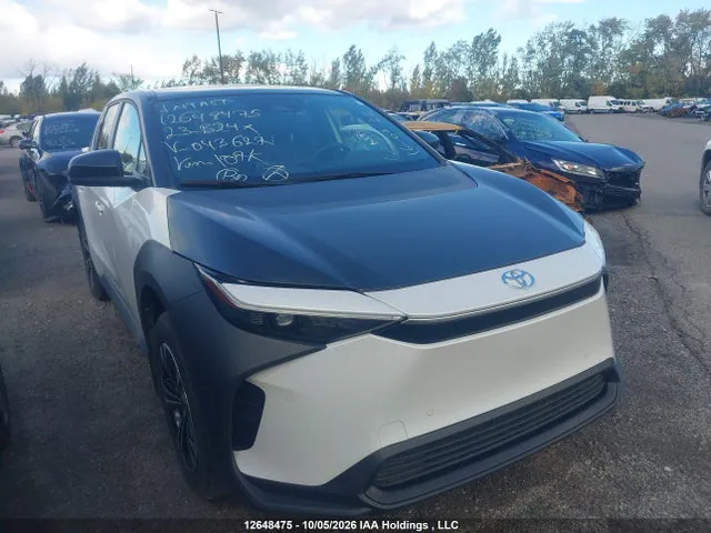 2023 Toyota Bz4x VIN JTMABACA8PA043627 фото 1