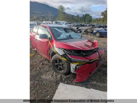 JTMABACA2PA040982 — 2023 Toyota BZ4X, Roll Over, фото до ремонта