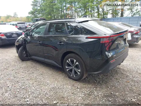 2025 Toyota Bz4X Xle VIN JTMAAAAA4SA069754 фото 3